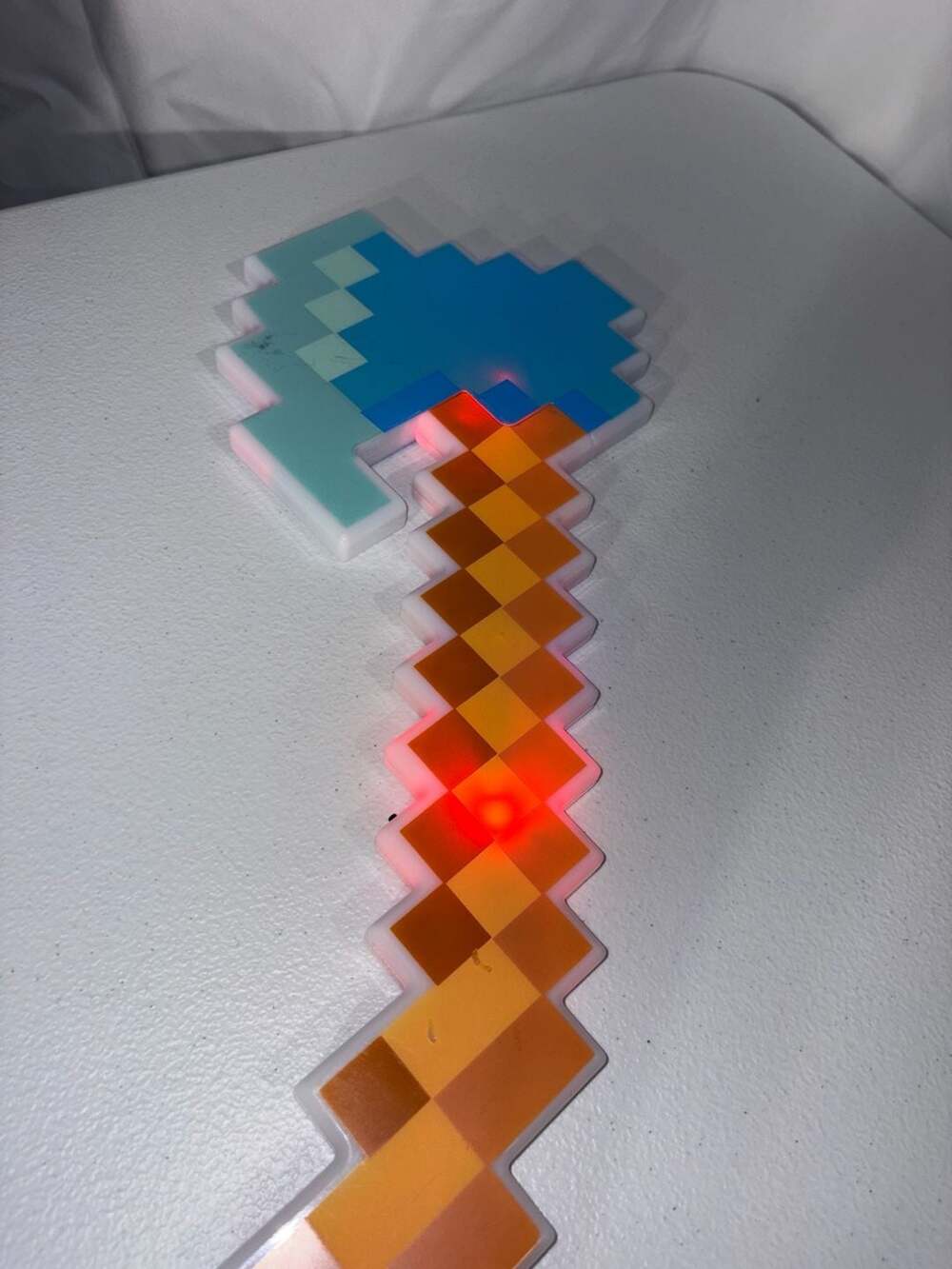 Fun Central 18-Inch LED Light Up 8-Bit Pixel Toy Axe